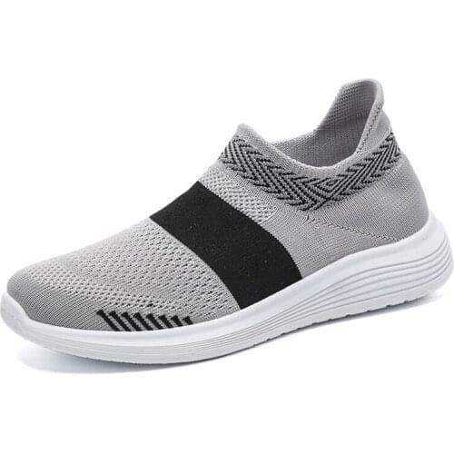 Breathable Flats Women Summer Mesh Sneakers Slip On Walking Shoes Girl Fashion Lightweight Casual Shoes for Student School Daily