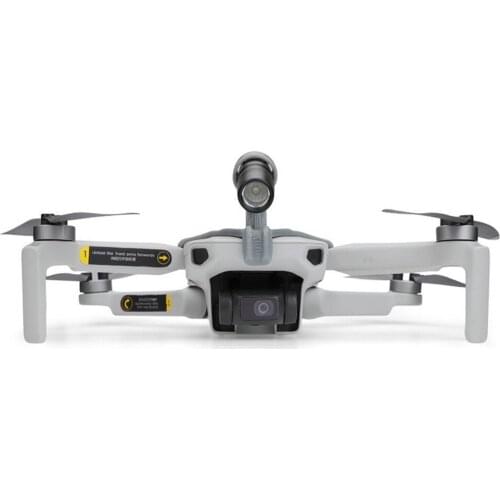 Flashlight Torch Bracket Kit Quick Release Night Flight Searchlight Holder for DJI Mavic Mini Drone Part