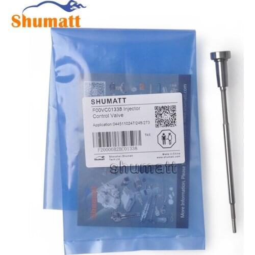 China Made New Common Rail Injector Vavle Assembly F00VC01338 For 0445110247 0445110248 0445110273 Injector