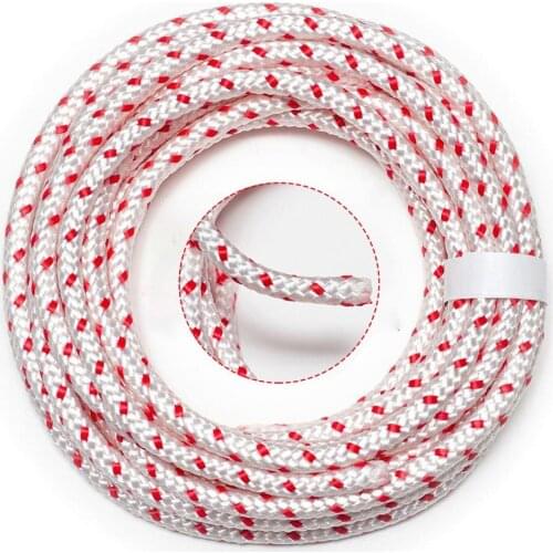 Lawn Mower Drawstring Pull Rope Starter Rope Power Generator Starter Water Pump Lawn Mower 5 Mm Garden Accessories Drawstring