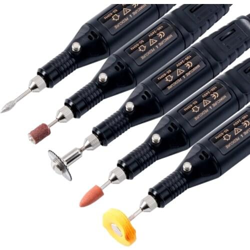 Engraver Mini Drill Grinder Engraving Pen Grinder Electric Rotary Tool Mini-Mill Diy Drill Grinding Electric Drill