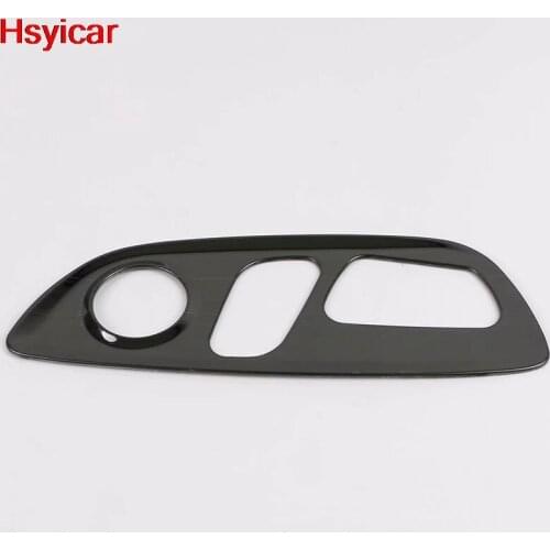 Hsyicar For Toyota RAV4 RAV 4 2019 2020 Seat Memory Adjust Button Switch Panel Cover Trim Interior Accessories Stainless Steel