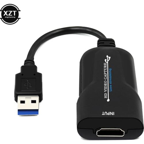 USB 3.0 HDMI Game Video Capture Card 1080P 60fps video Reliable streaming Adapter For PS4 Live Broadcasts Video Recording laptop