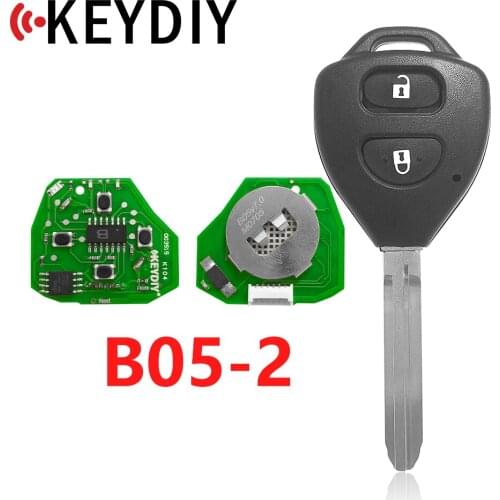 Hot Offer (5PCS/lot )KD900 Key Programmer For B05-2 2 Button Remote Key For Keydiy Kd900 URG200