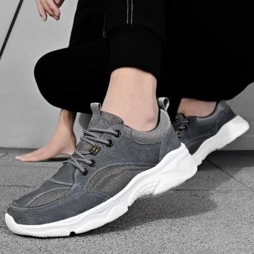 2021 Casual Sneakers Comfortable lightweight Men Casual Sneakers 2021 Fashion Casual Footwear Men Breathable Flats Sneakers