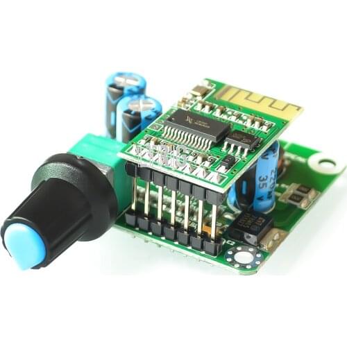 LTRIG Custom 1PCS TPA3110 15w+15W Digital Stereo Audio Power Amplifier Board Module 12V-24V car for USB Speaker,Portable Speaker