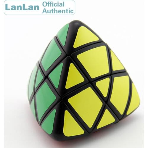 LanLan 3x3x3 Mastermorphix 3x3 Magic Cube Rice Dumpling Neo Speed Puzzle Antistress Educational Toys For Children