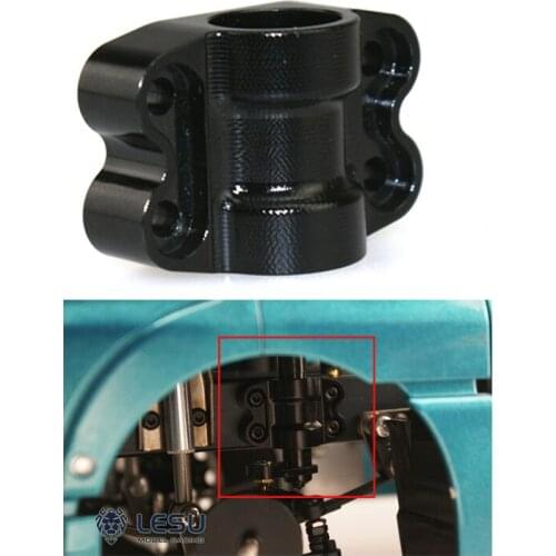 LESU 1/14 Metal Steering Holder Spare Part for 1/14 RC Tractors Trucks Model Tmy TH02514-SMT3