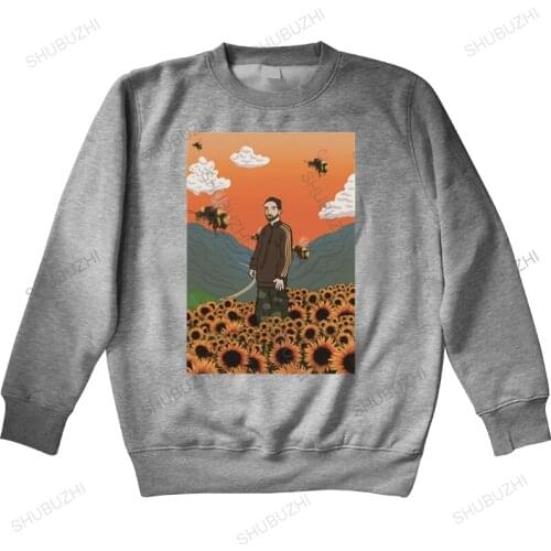 Fashion autumn Robert Pattinson Standing Meme hoodie Men Women Casual Loose hoody Unisex Rob long sleeve Creativity hoodies