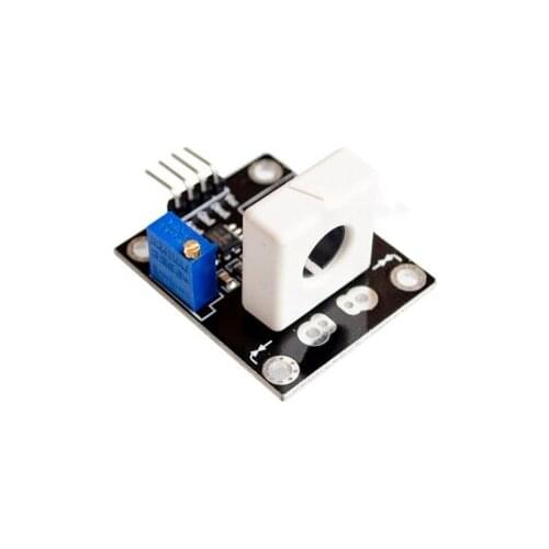 DC 5V WCS1800 Hall Current Detection Sensor Module 35A Precise With Overcurrent