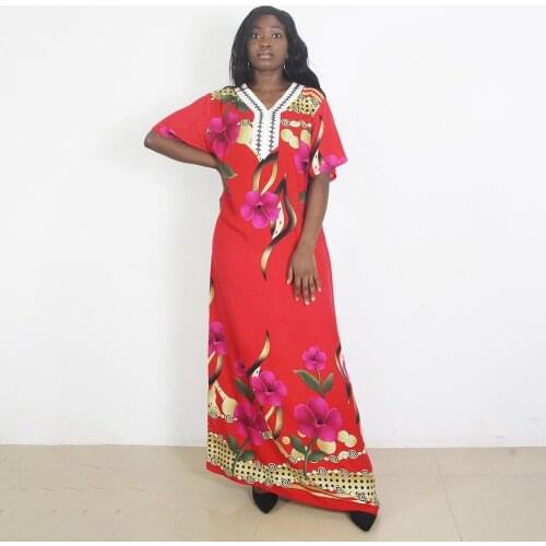 Middle East Arab Islamic Clothing Casual Print Maxi Dress Muslim Abaya Full Skirt Lace Kimono Long Robe Gowns Ramadan