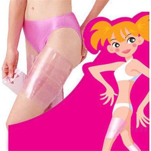 Sauna Slimming Tool Set Slim Belt Burn Cellulite Fat Wraps Waist Cincher Trainer Leg Thigh Weight Loss TF Newest