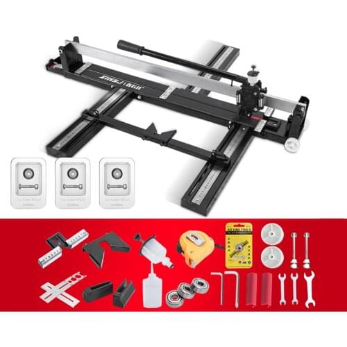 New Tile Cutting Machine Push Knife Manual High Precision Push Type Household Decoration Small Floor Tiles Cutter 800/1000/1200