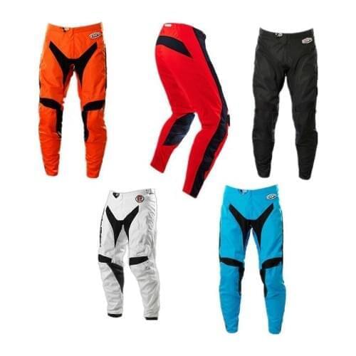 2021 New Arrival Top Motocross Downhill Pants Cool MTB Polyester MX DH Pants ATV XC BMX Off Road Motorcyle Riding Pants