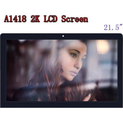 New original LM215WF3 SD D5 D1 D2 D4 D3 For iMac 21.5" A1418 2K 661-7109 LCD Screen Assembly with Glass 2017 MMQA2 EMC 3068