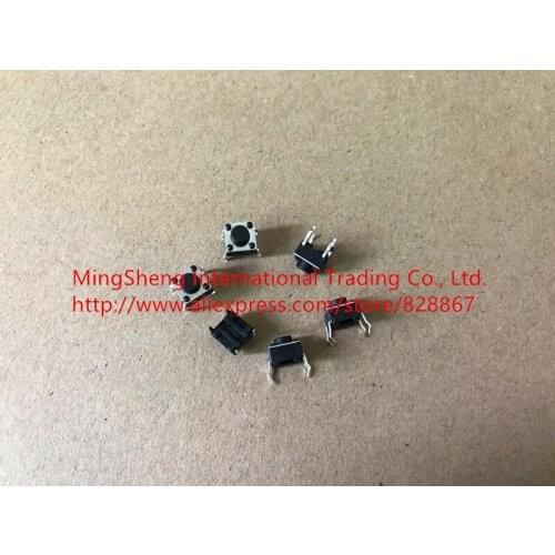 Original new 100% supply of high temperature circuit board touch switch button switch 6*6*5 import small reed