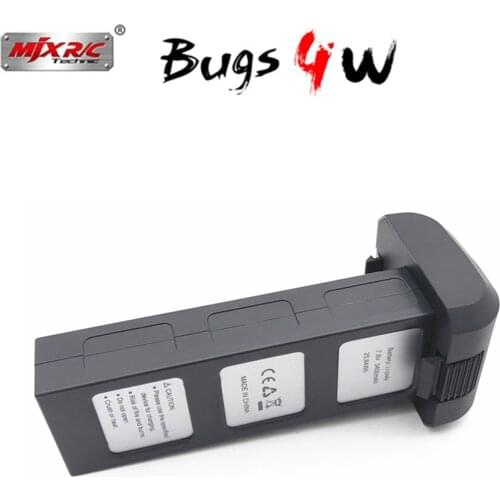Original Mjx Bugs 4W B4W Parts 7.6v 3400 Mah Li-po Battery For Mjx B4W Accessories Brushless Gps Rc Drone Spare Parts Battery