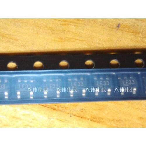 Original 40pcs/ MIC5207-3.3BM5 LE33 SOT23-5 3.3V