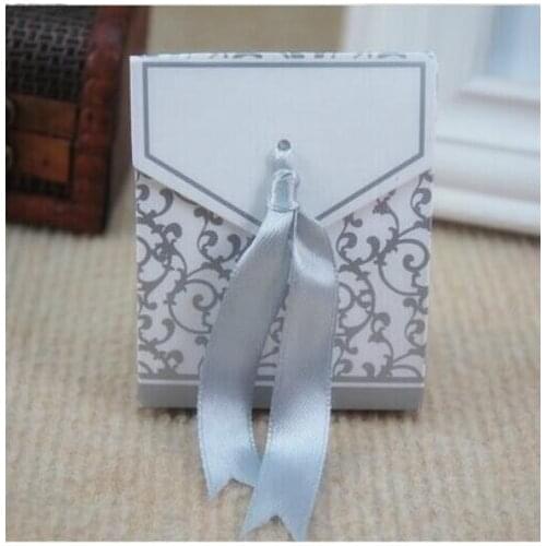 PASAYIONE Gold/Silver Small Gift Candy Boxes Wedding Party Favor Candy Bags With Ribbon Casamento Decor Table Centerpieces