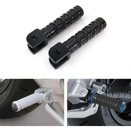 Motorcycle Front Footrests Foot Pegs Pedals For YAMAHA FJR1300 FZ6 Fazer MT-07 MT07 Tracer MT-09 MT-09 TRACER XSR700 XSR900 XJ6