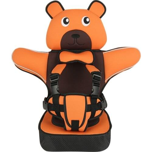 Portable Baby Seat Chair Travelling Toddler Seat Cushion Mattress Pad Travel Cushion Seat Sitting Mat Baby up to 12 Years Old