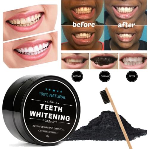 Teeth Whitening Charcoal Powder Activated Charcoal Coconut Tooth Whitening Safe Natural Teeth Whitener Solution