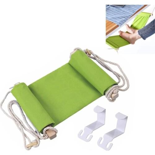 Portable Desk Feet Hammock Foot Outdoor Rest Portable Office Foot Hammock