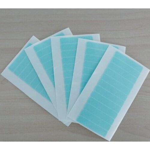 36Pcs/Bag Strong Lace Front Double Tape for Toupee Hair Extension Adhesive Tapes SANA889