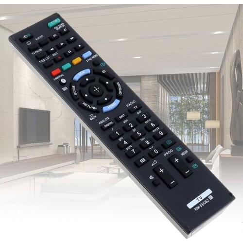 RM-ED052 TV Remote Control with Long Transmission Distance for Sony RM-ED052 / RM-ED050 / RM-ED053 / RM-ED060 / RM-ED046