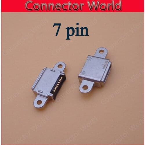 1pcs For Samsung Galaxy S7 G9300 G930F S7 edge G9350 G935F 7pin Micro USB Connector Charging Connector Micro USB Port