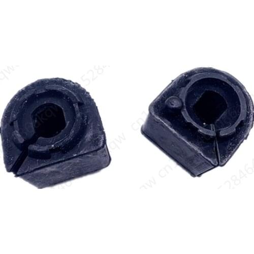 Rear balance bar rubber sleeve Suitable for 2005Fo rdF oc us2005 Rear balance bar rubber opening glue Rear balance bar spacer
