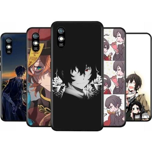Silicone Cover Bungou Stray Dogs For Xiaomi Redmi 10X 9 9T 9C 8 7 6 Pro 9AT 9A 8A 7A 6A S2 GO 5 5A 4X Plus Phone Case Shell