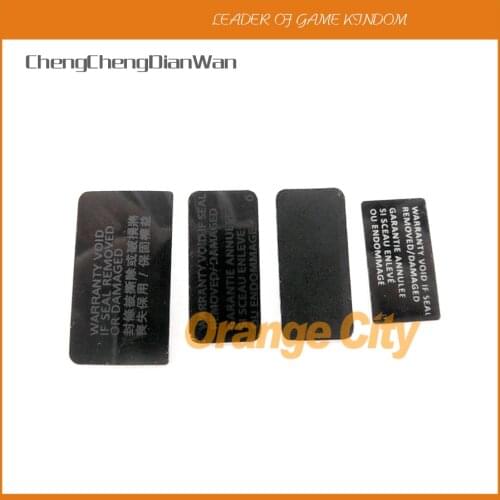 2pcs Replacement Host Seal Sticker Label for Sony Playstation 4 PS4 1000 1100 1200 slim 2000 Console Host Seal for ps4 pro