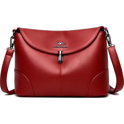 Sweet Girls Fashion Crossbody Bags for Women 2021 Summer High Quality Hasp Anti Theft Shoulder Bag Ladies Casual Clutch Purses