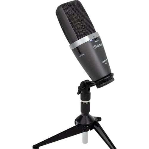 Alctron UM270 USB condenser microphone multi-function large diaphragm recording studio mic, no latency