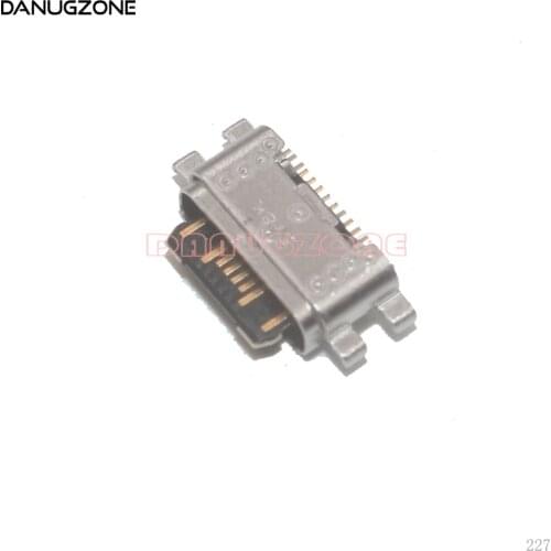 10PCS/Lot For ZTE Nubia Z17 S NX595j / Z17 Mini S NX589j NX609j / Z18 NX606j / Z18 Mini M3 NX611J USB Charge Port Jack Socket Plug Charging Dock Connector