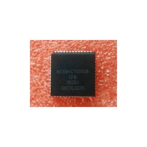 MC68HC705B16CFN MC68HC705B16 CFNPLCC52 Embedded chip