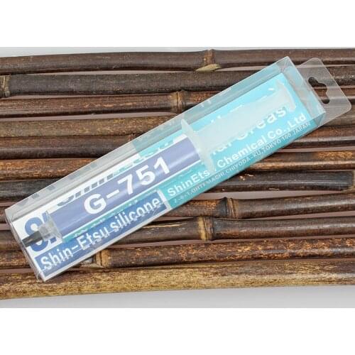 Japan Shin-Etsu imported g-751 thermal grease heat dissipation silicone grease cpu graphics card grease nano silica gel