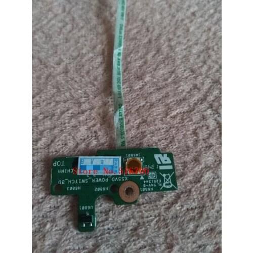 Spare for parts or repair For ASUS X55VD X55C Power Board USB board.with cable Test OK