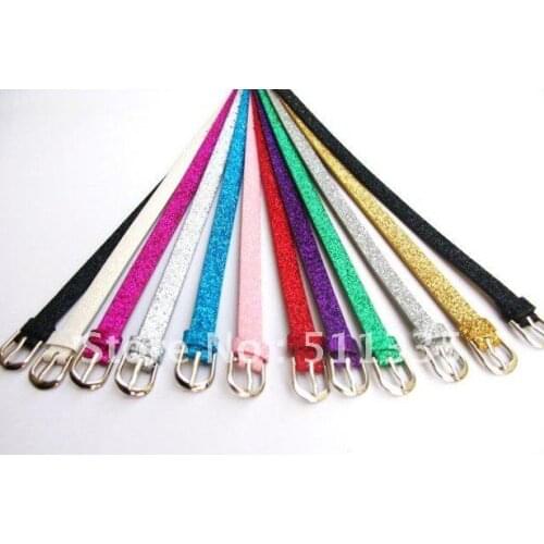 100pcs 8mm Sparkly PU Leather Wristband Bracelet fit for 8mm slide charms & slide letters DIY charms