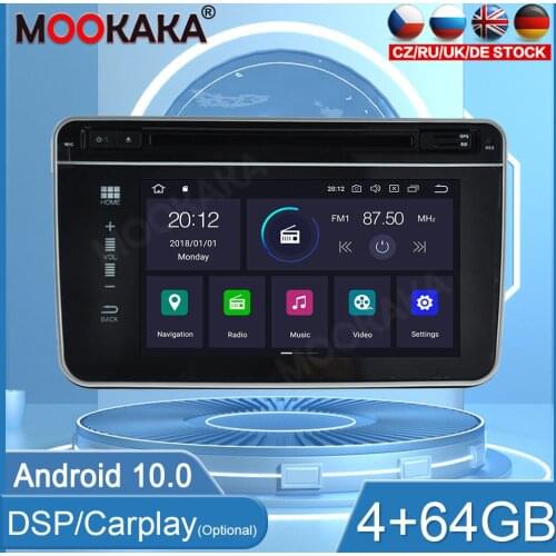 4+64GB PX6 Android 10.0 Screen Car Radio For Volkswagen VW GPS Navi Auto Audio Stereo Recorder Head Unit DSP Carplay