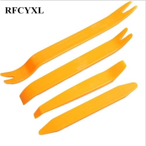 Auto Car Radio Panel Door Clip Panel Installer Removal Trim Dash Audio Pry Kit Repair Tool Car styling Car Accessories 4pcs/1set