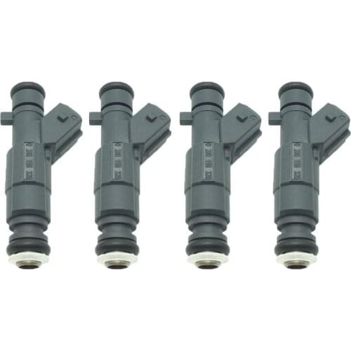 4Pcs Car Fuel injector For BYD F6 Haima 483 OEM 0280156320