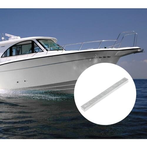 8252711 Anode Power Trim Bracket Power Trim Zinc Anode For Mercury 30HP 40HP 50HP 1994-UP 7-1/2" Length