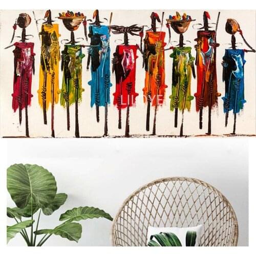 Diamond Embroidery "Abstract woman" Rhinestone 5D DIY Diamond Painting Full square /Round Drill Mosaic DIY Handmade Decor FG1111