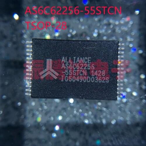 AS6C62256-55STCN AS6C AS6C62256 AS6C62256-55 TSOP-28