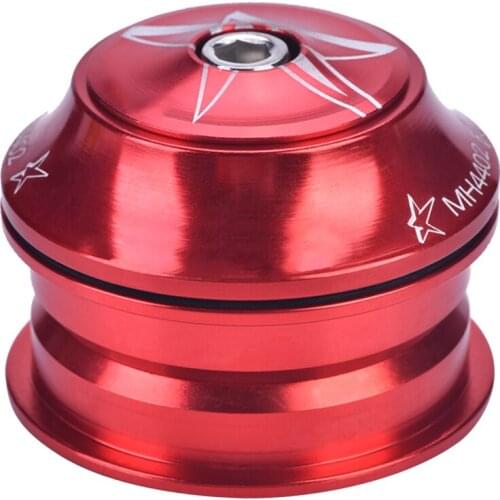 Free Shipping Cycling Mountain Bike 44MM Headset Headset Built Aluminum Bicycle Head Peilin Bearing Headset Drop Shipping