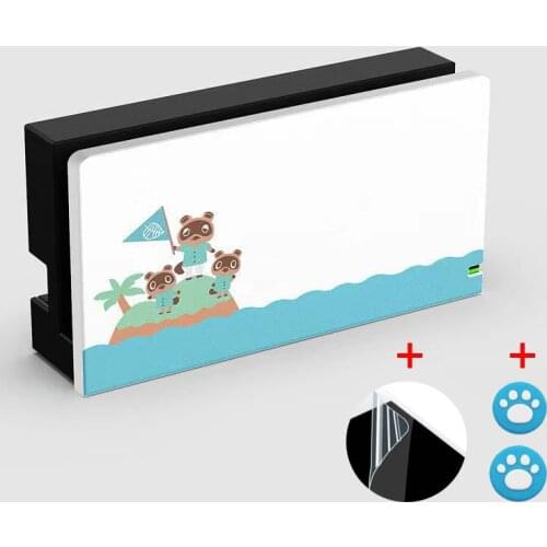 For Cute Nintend Switch Dock Cover Sleeve Dock Case Hard Anti-scratch Protection Accessories for Nintendos Dock nitendo swich