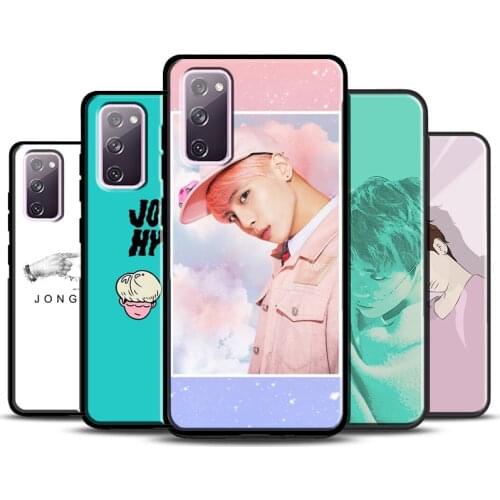 Shinee Jonghyun Case For Samsung Galaxy Note 20 Ultra Note 9 10 S10e S8 S9 S10 S21 Plus S20 FE Coque