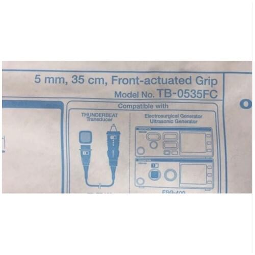 For 100% New Original TB-0535FC O.D: 5mm L:35cm THUNDERBEAT Front-actuated Grip Ultasonic Scalpels And Blades NEW Original